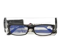 Pharmalens Pharmaglasses Visionblue PC01 Lunettes De Lecture +1.00 Noir 1 Pièce