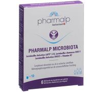 PHARMALP Microbiata probiotique Capsule(S) 10 pc(s)