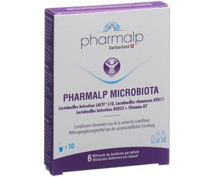 PHARMALP Microbiata probiotique Capsule(S) 10 pc(s)