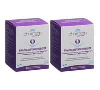 PHARMALP Microbiata probiotique Capsule(S) 2x90 pc(s)
