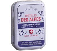 PHARMALP Pastilles des Alpes Pastille(S) 30 pc(s)