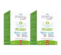 PHARMALP Relaxkit Boost & Sleep Comprimé(S) 2x20 pc(s)