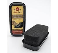 Pharmamedico Ream - Éponge brillante incolore sans poussière et parfaite - Chaussures en cuir de toutes les couleurs - Que ce soit marron, noir, clair ou foncé, pour le cuir