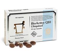 PHARMANORD ACTIVE COMPLEX UNIQUINOL 100 mg - complément alimentaire sous forme de gélules, boîte de 30 gélules, recommandé en complément d’une alimentation équilibrée et associe fonctionnalité pratiqu
