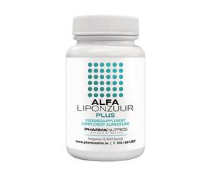 PharmaNutrics Acide Alpha-Lipoïque Plus Capsule(S) 60 pc(s)