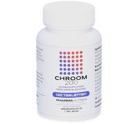 PharmaNutrics Chrome 200 Comprimé(S) 120 pc(s)