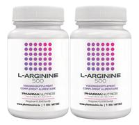 PharmaNutrics L-Arginine 500 Comprimé(S) 2x120 pc(s)