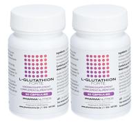 PHARMANUTRICS L-Glutathion Forte Capsule(S) 2x30 pc(s)