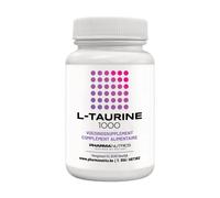 PharmaNutrics L-Taurine 1000 Comprimé(S) 60 pc(s)