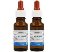 PharmaNutrics Mélatonine Gouttes Goutte(S) 2x20 ml
