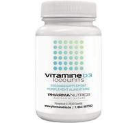 PharmaNutrics Vitamine D3 60 Gélules