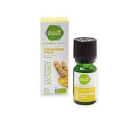 Pharmascience Huile essentielle Gingembre frais 10 ml 100% Bio