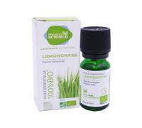 Pharmascience Huile essentielle Lemongrass 10 ml 100% Bio
