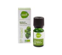 Pharmascience Huile essentiellede Basilic Tropical 10ml 100% Bio