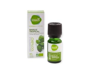 Pharmascience Huile essentiellede Basilic Tropical 10ml 100% Bio