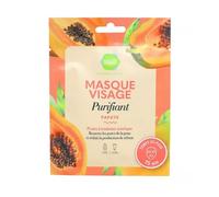 Pharmascience Masque Visage Purifiant Papaye 1ut