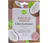 Pharmascience Masque Visage Ultra Hydratant Noix de Coco 18 ml