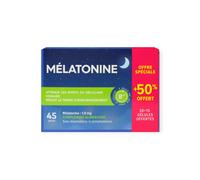 Pharmascience Mélatonine 1,9mg Boite de 45 gélules