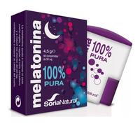 Pharmasor Mélatonine 100% Pure 1mg 90 Comprimés