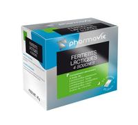 Pharmavie Ferments Lactiques 4 Souches 20 Sachets