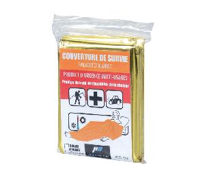 Pharmavoyage Couverture de Survie 210cm x 160cm