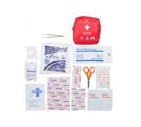 Pharmavoyage Trousse de secours Pocket Rouge