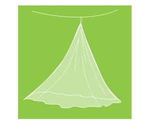 Pharmavoyage - Moustiquaire avec imprégnation - Moustiquaire Trek - 1 pers - Blanc Blanc