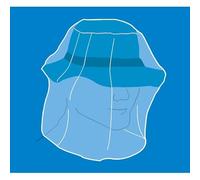 Pharmavoyage Moustiquaire de tête - Non imprégnée