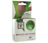 Pharmavoyage Paire de Bracelets Anti-nausées Vert Taille S