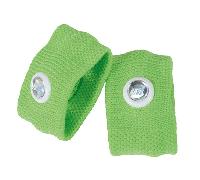 Pharmavoyage – Paire de bracelets anti-nausées Vert Taille S