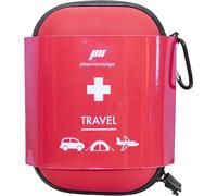 PHARMAVOYAGE Trousse De Secours Travel - Mixte - Rouge - taille Unique- modèle 2026