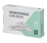Pharmex® Cure-dents plume Bâtonnet(S) 50 pc(s)