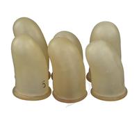 Pharmex Doigtiers Latex T5 Doigtier 6 pc(s)