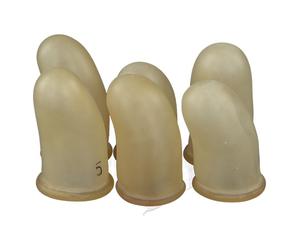 Pharmex Doigtiers Latex T5 Doigtier 6 pc(s)