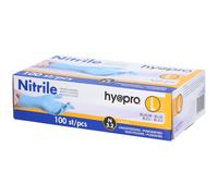 Pharmex Gants Nitrile Non Poudrés Large 100 gants Gant(S) pc(s)