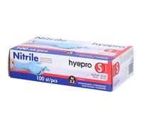 Pharmex Gants Nitrile Non Poudrés Small 100 gants Gant(S) pc(s)