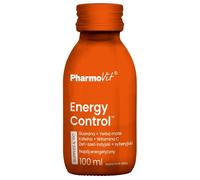 Pharmovit Energy Control Supplements&Go, Tropical Fruits - 100 ml