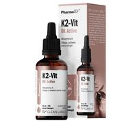 Pharmovit K2-Vit Oil Active 75 mcg - 30 ml