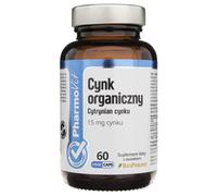 Pharmovit Organic Zinc 15 mg - 60 Capsules