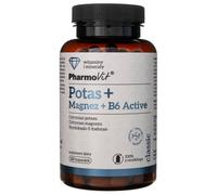 Pharmovit Potassium + Magnesium + B6 - 120 Capsules