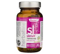 Pharmovit Slimvit Weight Control - 60 Capsules