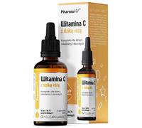 Pharmovit Vitamine C à l'églantier pour enfants, adolescents et adultes - 30 ml