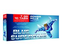 Pharmquests Blue Superstar 10 Pièces