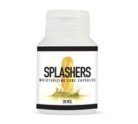 Pharmquests Splashers Lubrifiant 20 Capsules