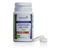 Ladrôme Comprimés neutres bio – absorption huiles essentielles – 30 comprimés
