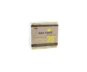 Pharm'up Savon d'Alep 20% Soleil d'Orient Pain Visage & Corps 200g