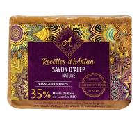 Pharm'up Savon d'Alep 35% Soleil d'Orient Pain Visage & Corps 200g