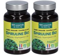 PharmUp Spiruline Bio Comprimé(S) 2x100 pc(s)
