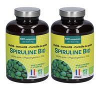 PharmUp Spiruline Bio Comprimé(S) 2x500 pc(s)