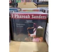 Pharoah Sanders 2LP Bienvenue À L'Amour Jaune Translucide 2023